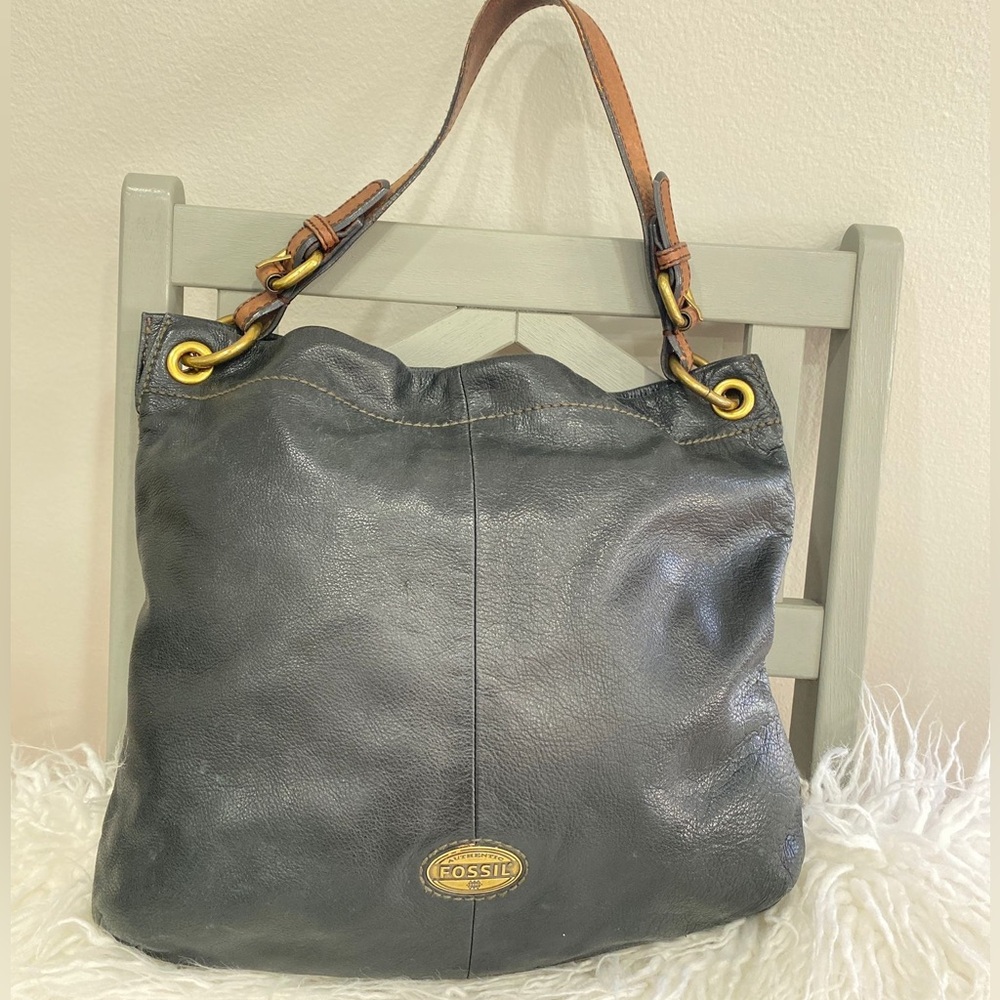 Fossil Leather Hobo bag